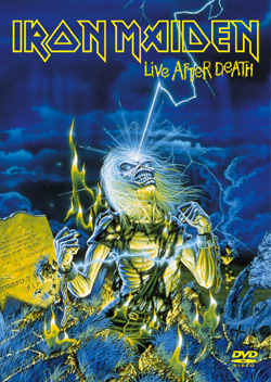 Iron Maiden - Live After Death CD (album) cover