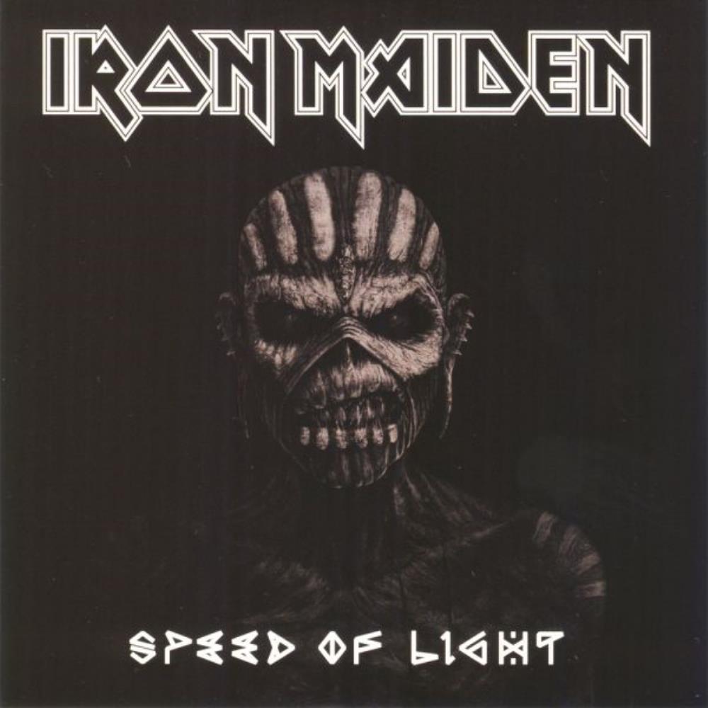 Iron Maiden Speed of Light album cover