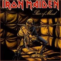 Iron Maiden Piece Of Mind album cover