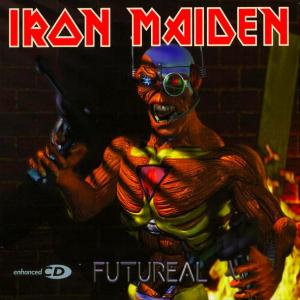 Iron Maiden - Futureal CD (album) cover