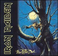 Iron Maiden Fear Of The Dark album cover