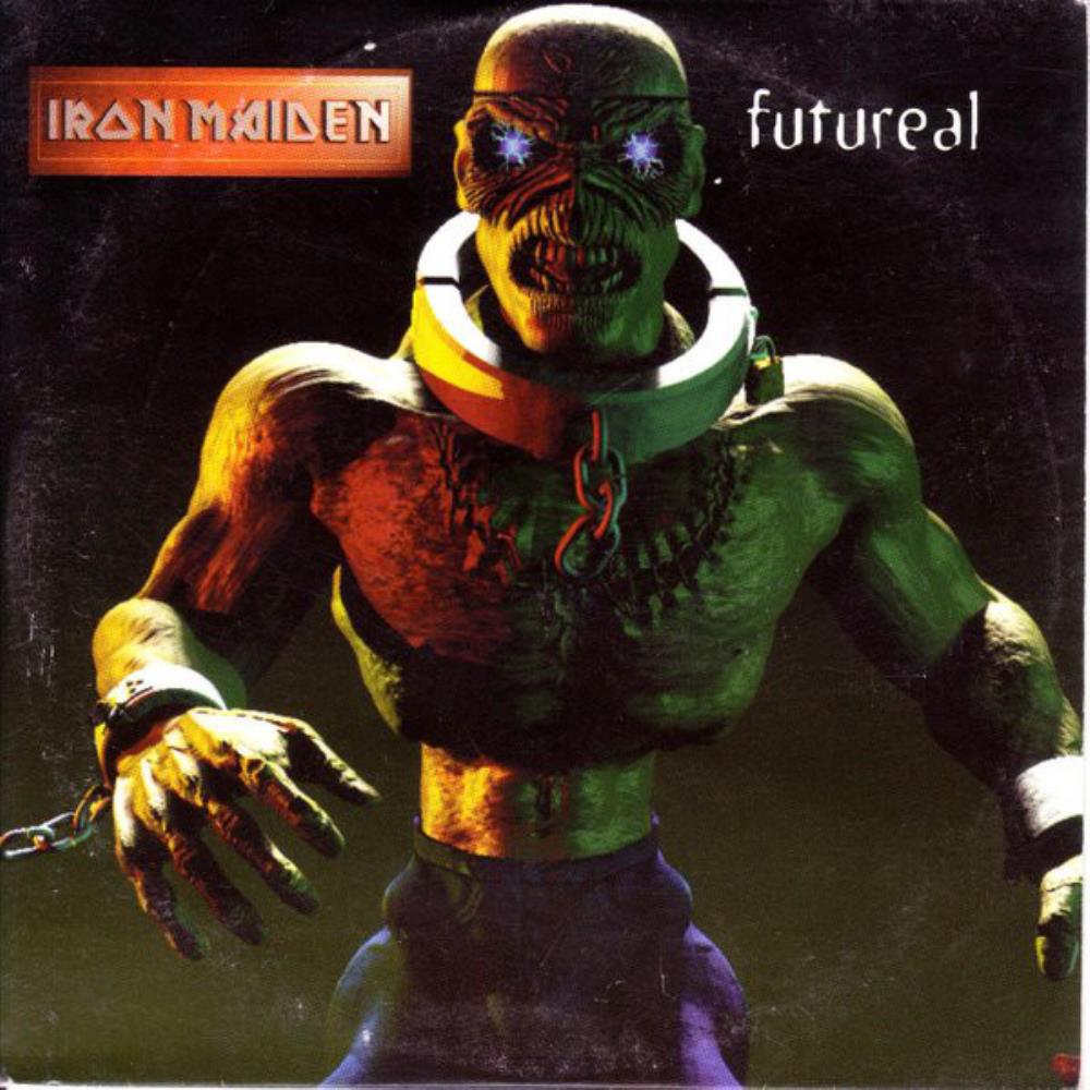 Iron Maiden - Futureal CD (album) cover