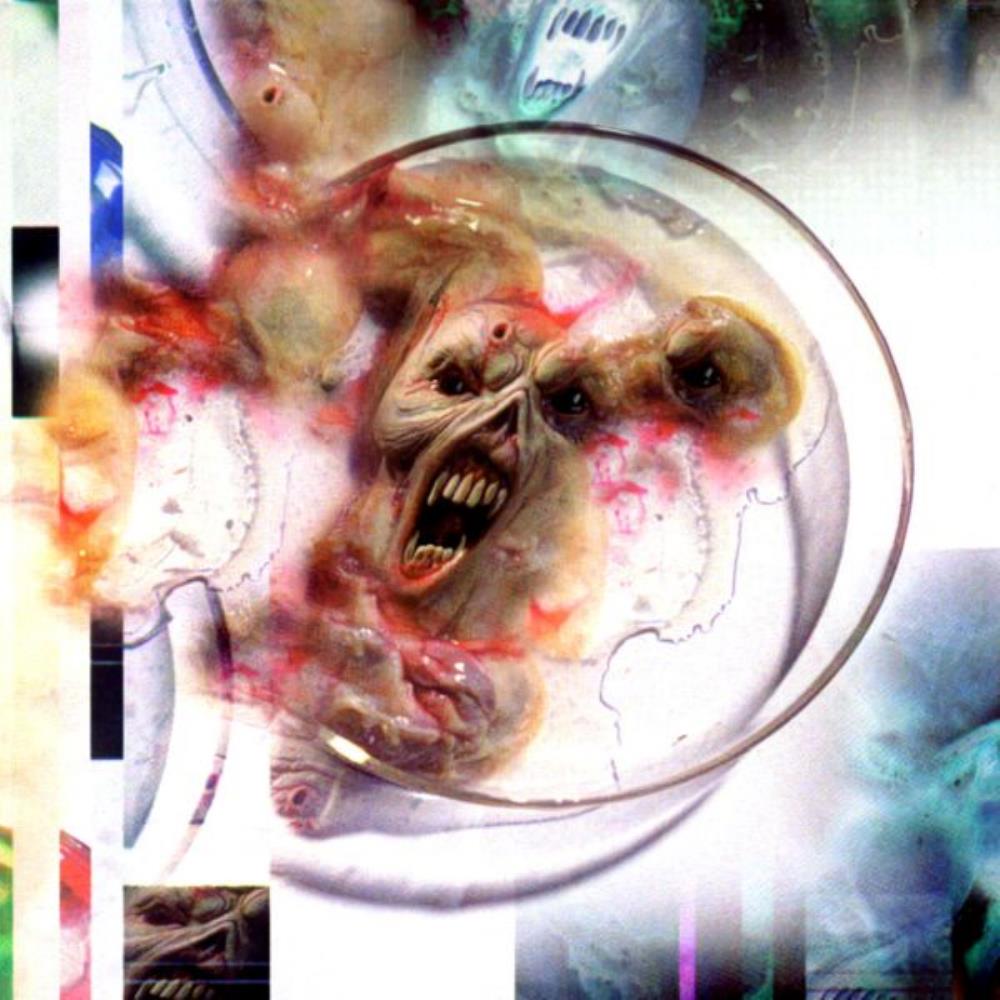 Iron Maiden - Virus CD2 CD (album) cover