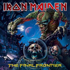 Iron Maiden The Final Frontier album cover