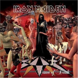 Iron Maiden Dance of Death album cover