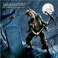 Iron Maiden The Reincarnation of Benjamin Breeg album cover