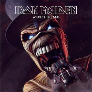 Iron Maiden - Wildest Dreams  CD (album) cover