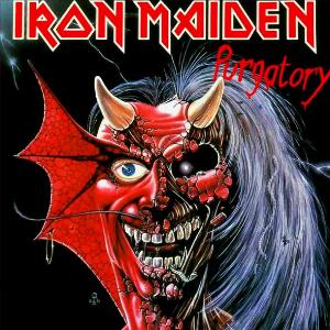 Iron Maiden Purgatory album cover