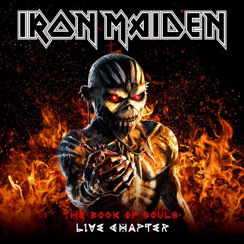 Iron Maiden The Book of Souls: Live Chapter album cover