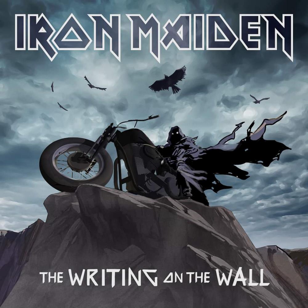 Iron Maiden The Writing on the Wall album cover