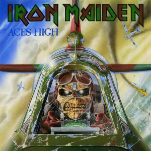 Iron Maiden Aces High  album cover