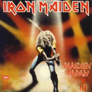 Iron Maiden Maiden Japan album cover