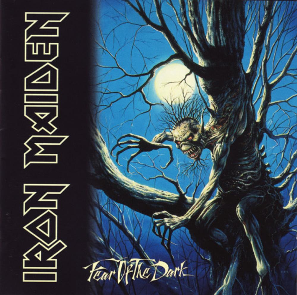 Iron Maiden Fear Of The Dark album cover