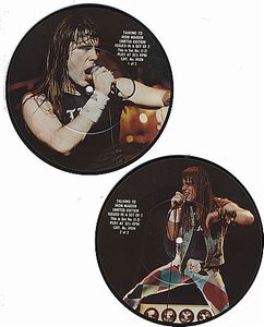 Iron Maiden - Talking To Iron Maiden CD (album) cover