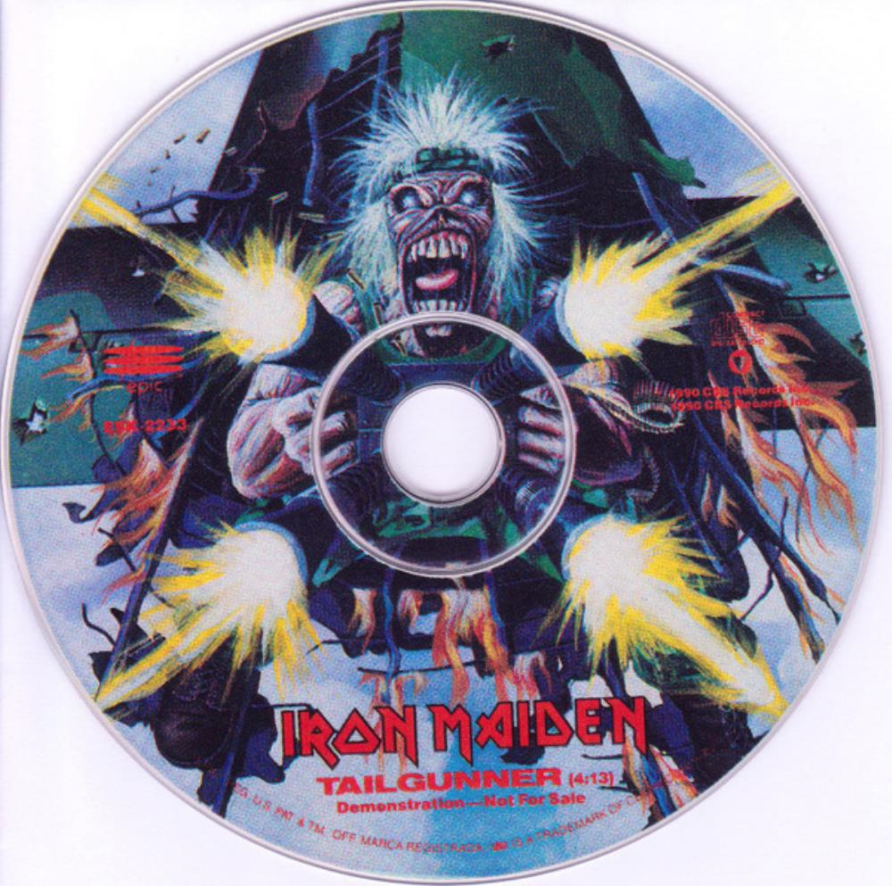 Iron Maiden Tailgunner album cover