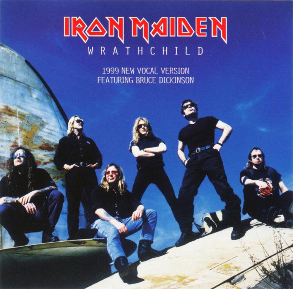 Iron Maiden Wrathchild album cover