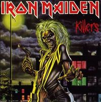 Iron Maiden Killers album cover