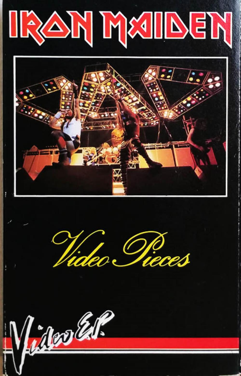 Iron Maiden - Video Pieces CD (album) cover