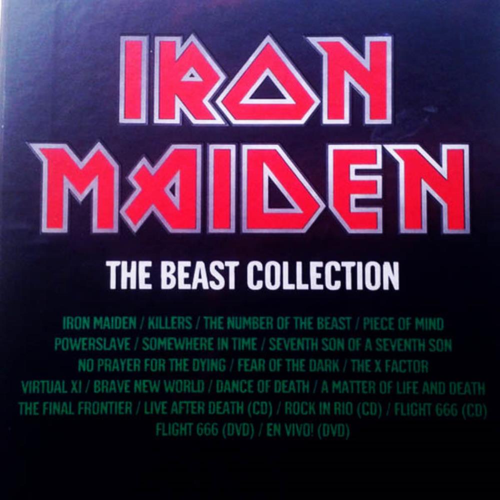 Iron Maiden - The Beast Collection CD (album) cover