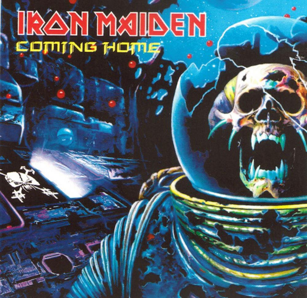 Iron Maiden Coming Home album cover