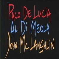 Al Di Meola - McLaughlin - Paco De Lucia The Guitar Trio album cover