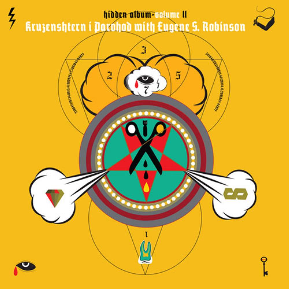 Kruzenshtern & Parohod Hidden Album - Volume II (with Eugene S. Robinson) album cover