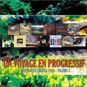 Various Artists (Label Samplers) - Un Voyage en Progressif Volume 2 CD (album) cover