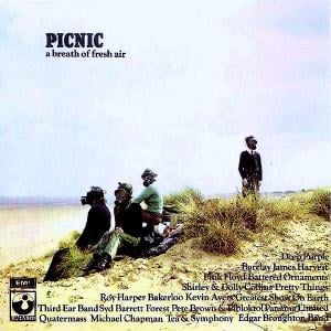 Various Artists (Label Samplers) - Picnic - A Breath of Fresh Air CD (album) cover