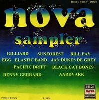 Various Artists (Label Samplers) Nova sampler album cover