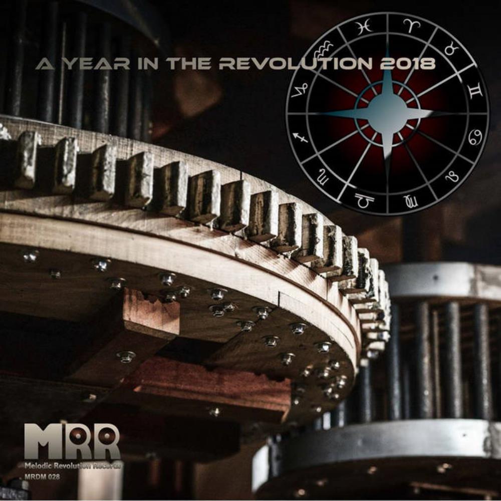 Various Artists (Label Samplers) - A Year In The Revolution 2018 CD (album) cover