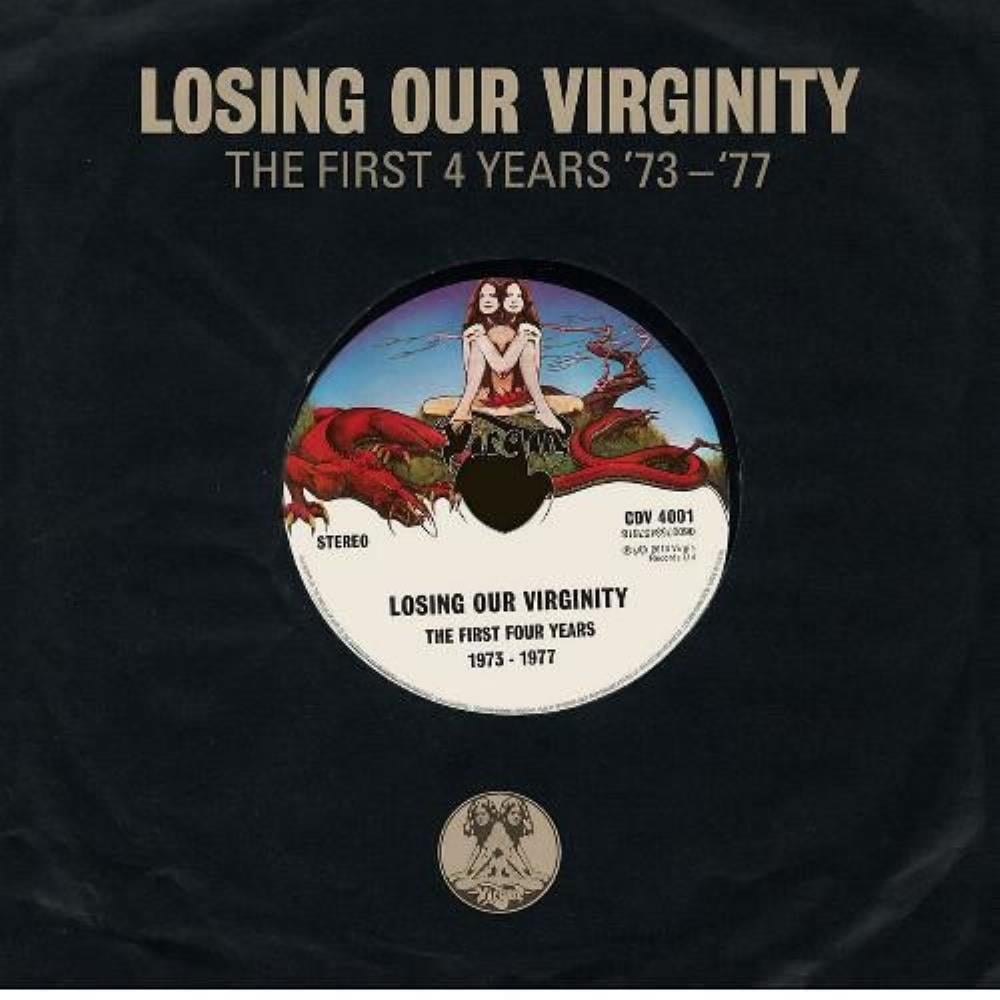 Various Artists (Label Samplers) - Losing Our Virginity: The First 4 Years '73-'77 CD (album) cover