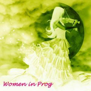 Various Artists (Label Samplers) Women in Prog album cover