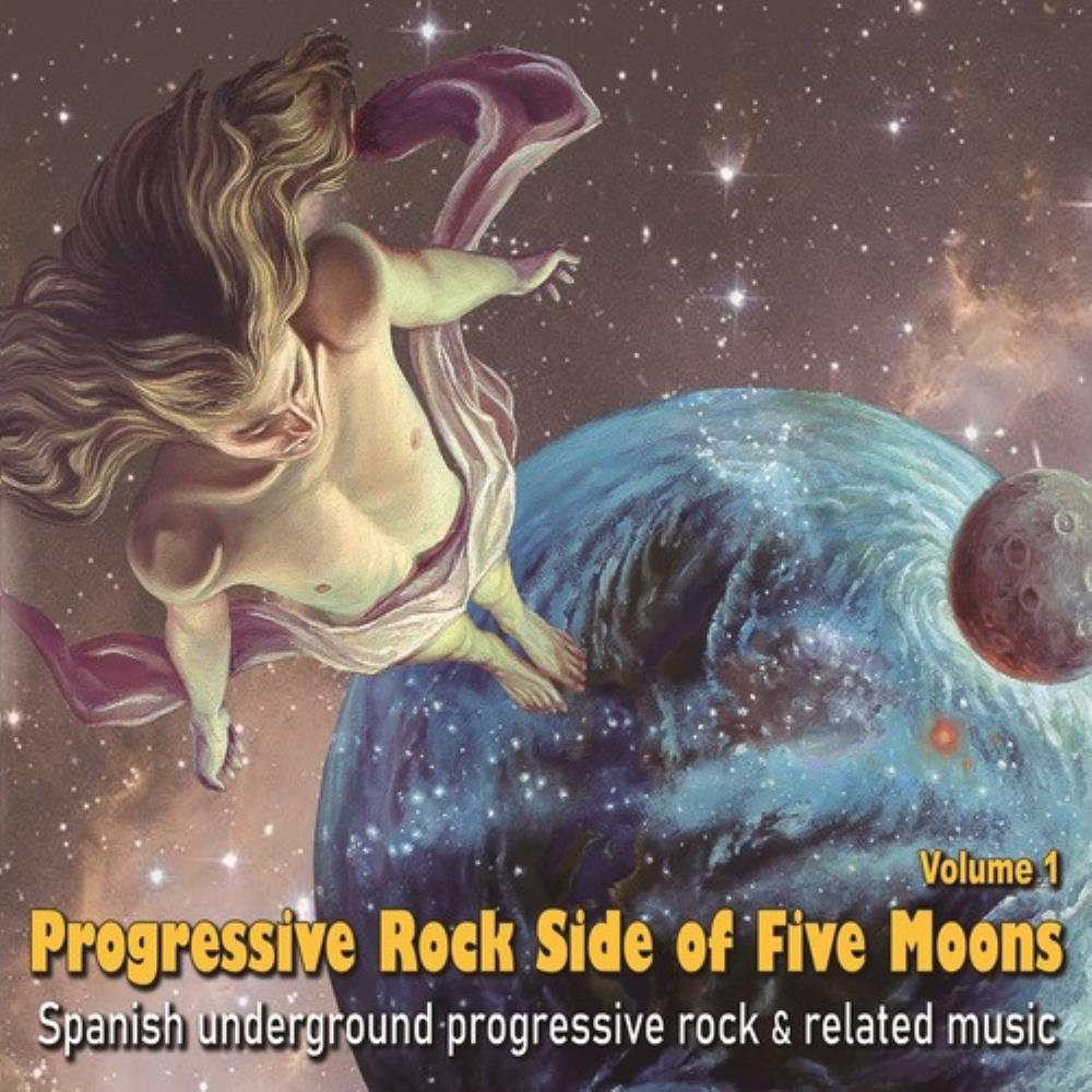 Various Artists (Label Samplers) Progressive Rock Side of Five Moons Volume 1 album cover