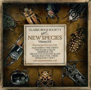 Various Artists (Label Samplers) - Classic Rock Society - New Species - Volume XII CD (album) cover