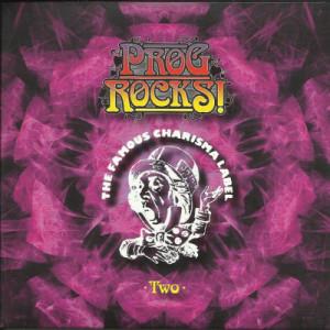 Various Artists (Label Samplers) - Prog Rocks! (CD 2: Charisma) CD (album) cover
