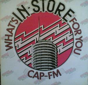 Various Artists (Label Samplers) CAP-FM: What's In-Store For You 3 album cover