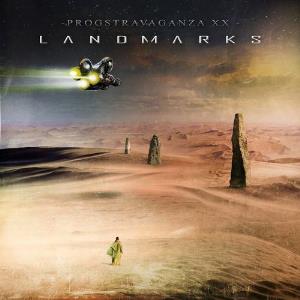 Various Artists (Label Samplers) - Prog Sphere Promotions - Progstravaganza XX: Landmarks CD (album) cover