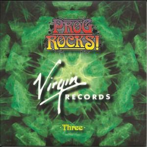 Various Artists (Label Samplers) Prog Rocks! (CD 3: Virgin Records) album cover