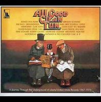 Various Artists (Label Samplers) - All Good Clean Fun CD (album) cover