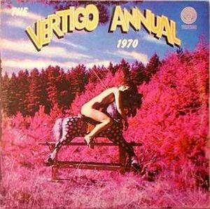 Various Artists (Label Samplers) The Vertigo Annual album cover