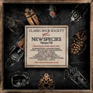 Various Artists (Label Samplers) - Classic Rock Society: New Species - Volume VII CD (album) cover