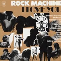 Various Artists (Label Samplers) Rock Machine I Love You album cover