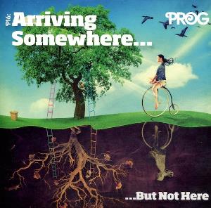 Various Artists (Label Samplers) Prog mag sampler No. 38 - P16: Arriving Somewhere... But Not Here album cover