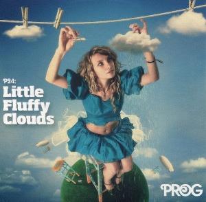 Various Artists (Label Samplers) Prog P24: Little Fluffy Clouds album cover