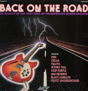Various Artists (Label Samplers) Back On The Road - The Very Best Of Progressive Underground album cover