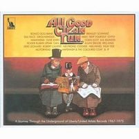 Various Artists (Label Samplers) - All Good Clean Fun CD (album) cover