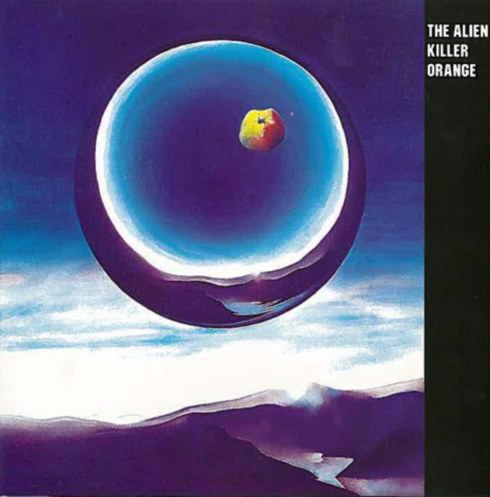 Various Artists (Label Samplers) The Alien Killer Orange - A compilation of Scandinavian Progressive Rock album cover