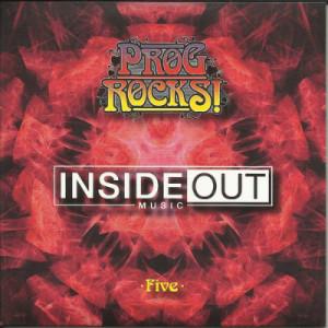 Various Artists (Label Samplers) - Prog Rocks! (CD 5: Inside Out Music) CD (album) cover