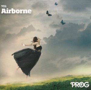 Various Artists (Label Samplers) - Prog P25: Airborne CD (album) cover