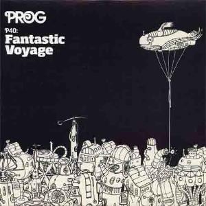 Various Artists (Label Samplers) Prog P40: Fantastic Voyage album cover